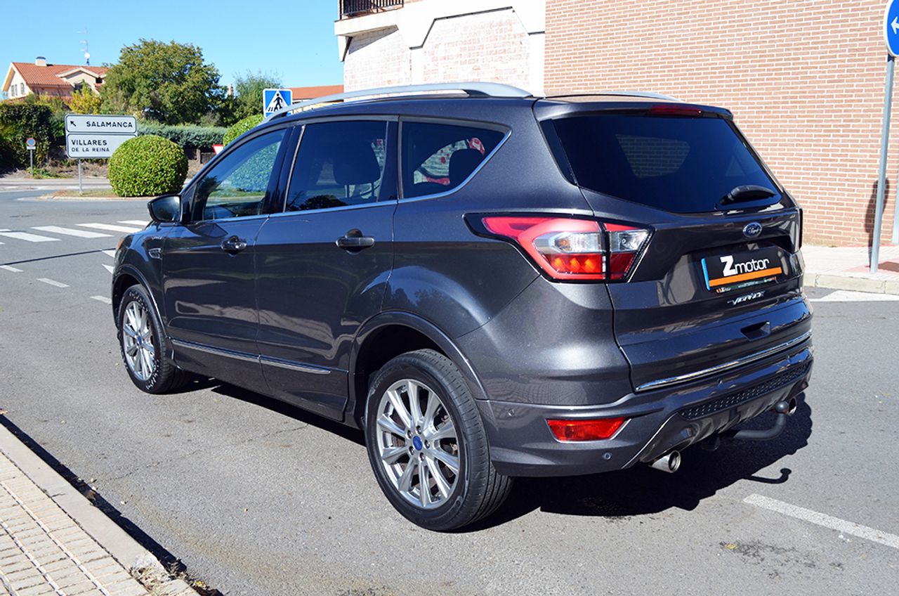 Ford Kuga 2.0 Tdci 180cv 4x4 Powershift Vignale - Foto 3