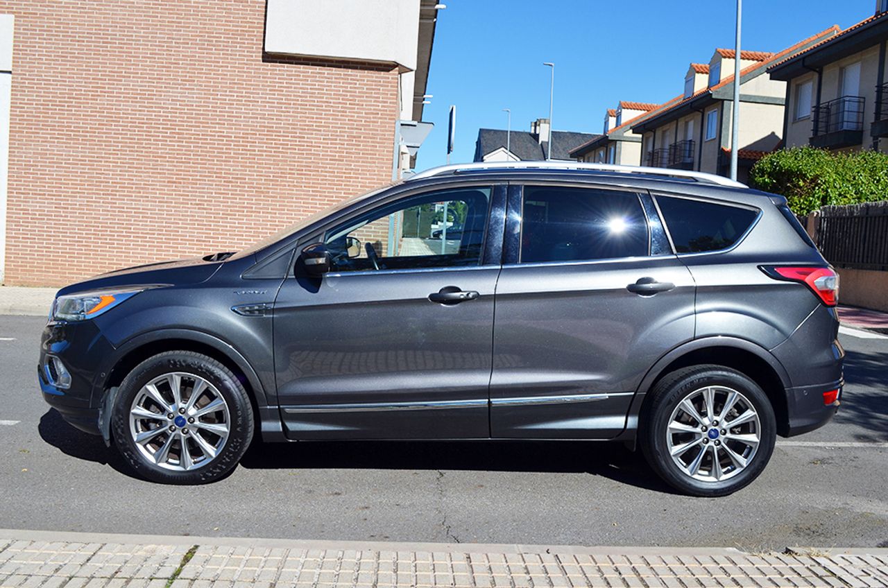 Ford Kuga 2.0 Tdci 180cv 4x4 Powershift Vignale - Foto 72