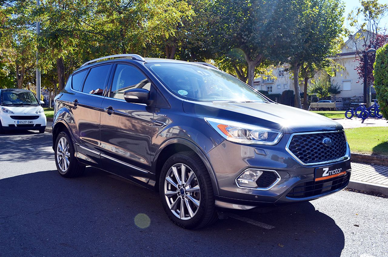 Ford Kuga 2.0 Tdci 180cv 4x4 Powershift Vignale - Foto 6