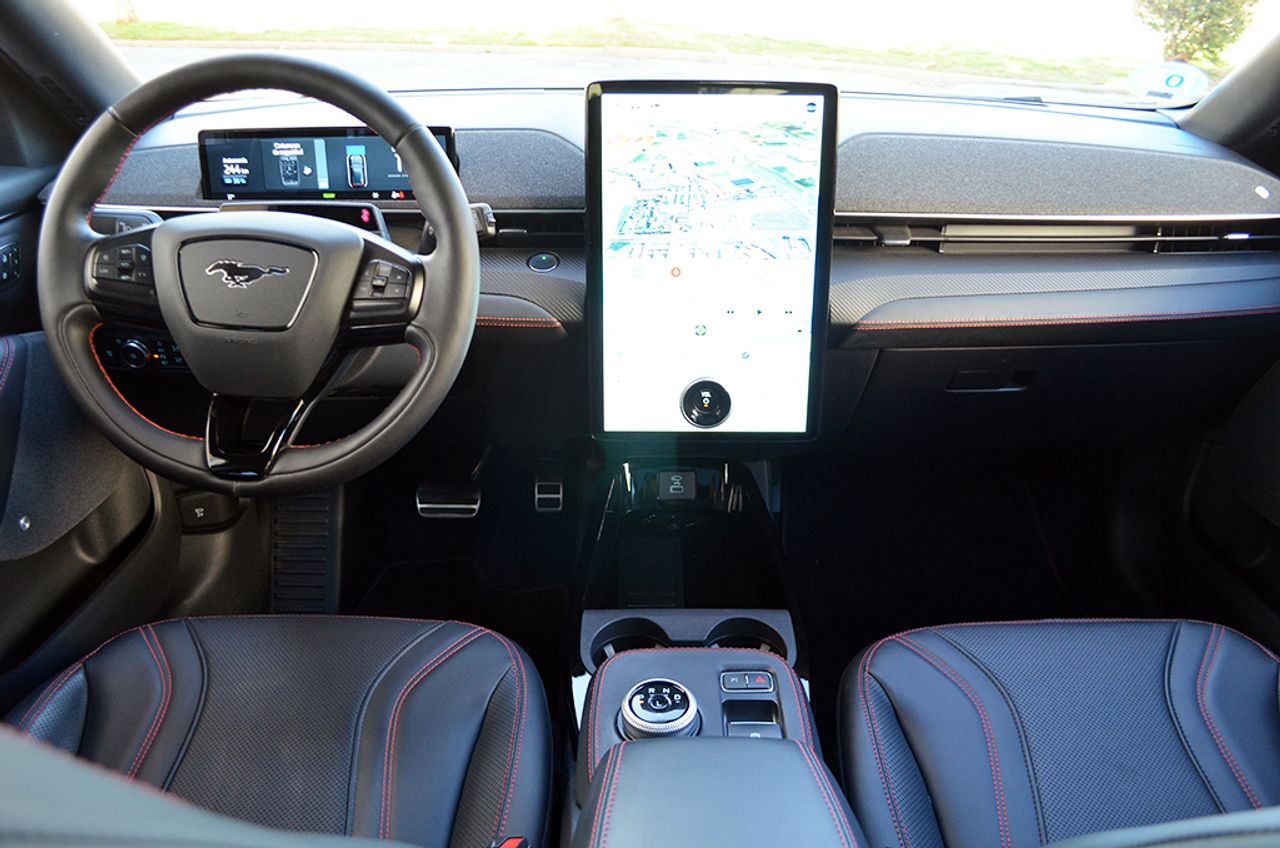 Ford Mustang Mach-E AWD Rango Extendido 351cv 99kWh - Foto 7