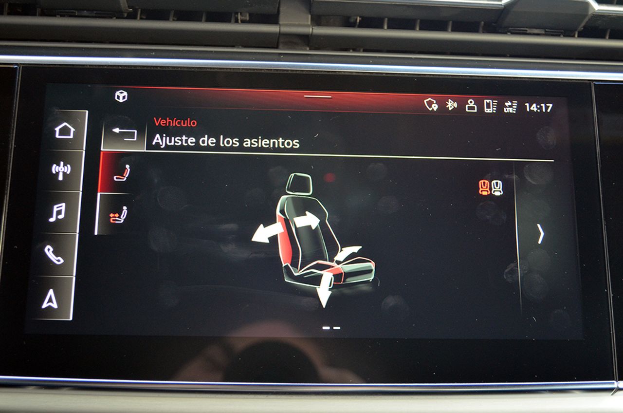 Audi Q8 60 TFSIe S-Line Black Line Plus 462cv - Foto 58