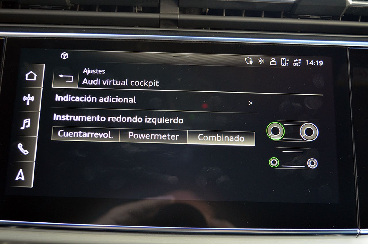 Audi Q8 60 TFSIe S-Line Black Line Plus 462cv - Foto 75