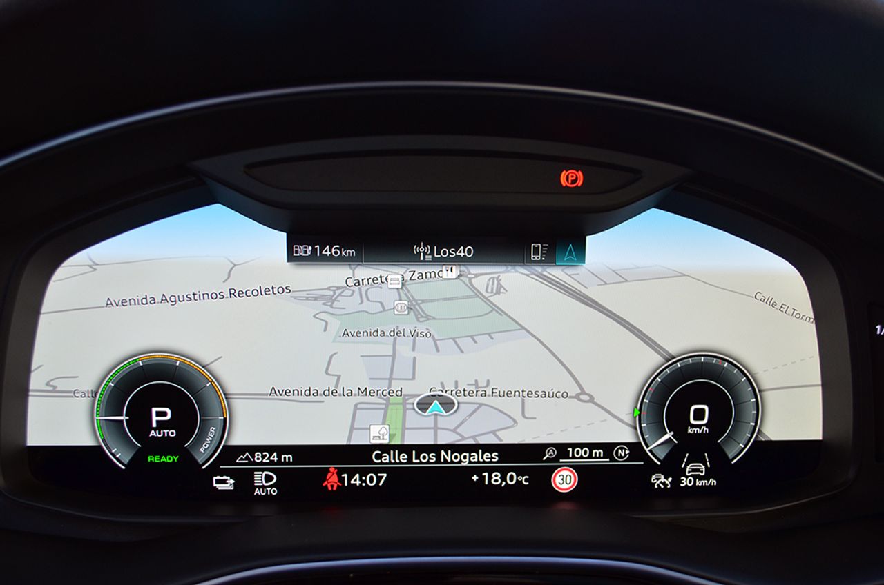 Audi Q8 60 TFSIe S-Line Black Line Plus 462cv - Foto 28