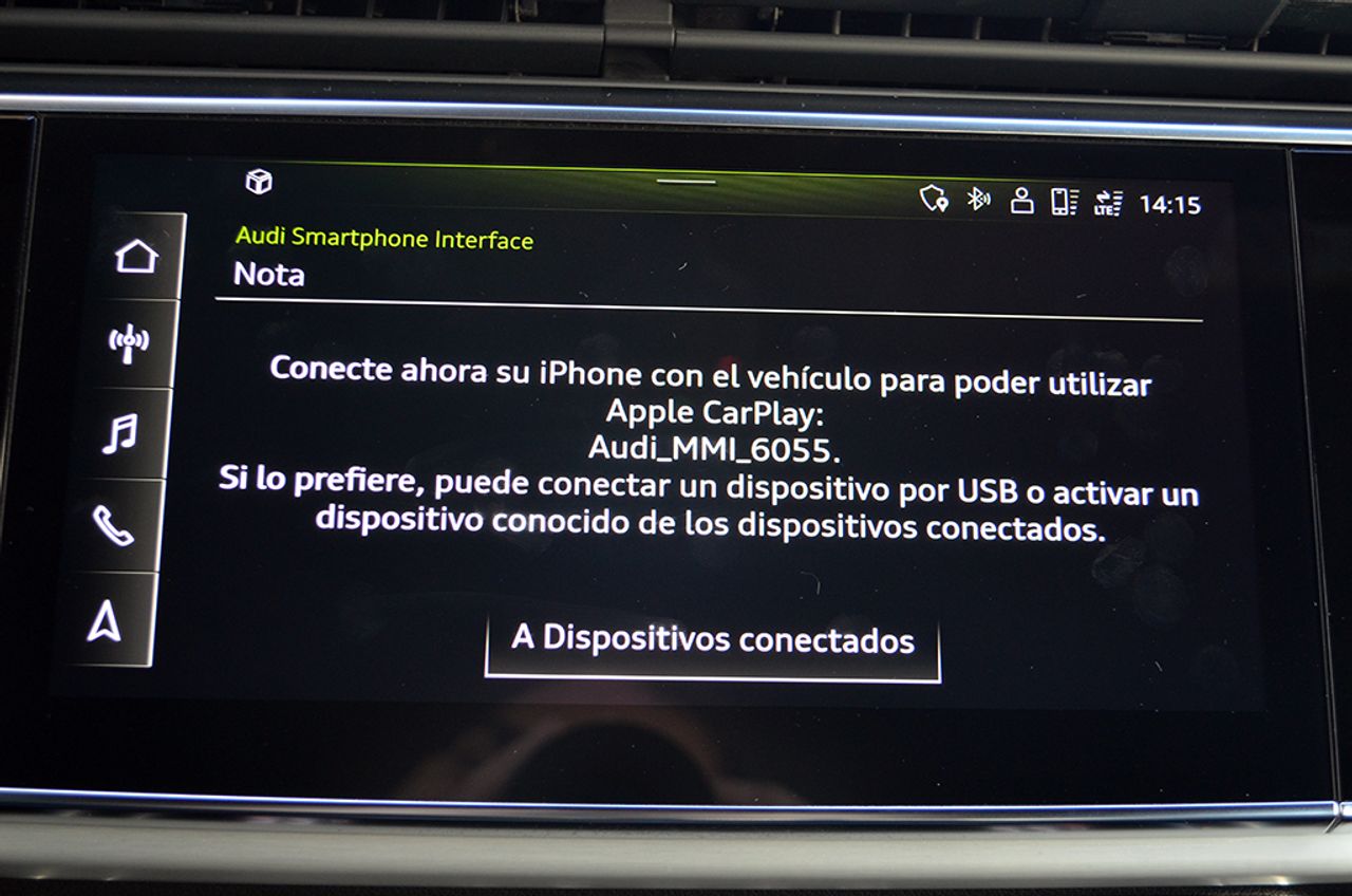 Audi Q8 60 TFSIe S-Line Black Line Plus 462cv - Foto 47