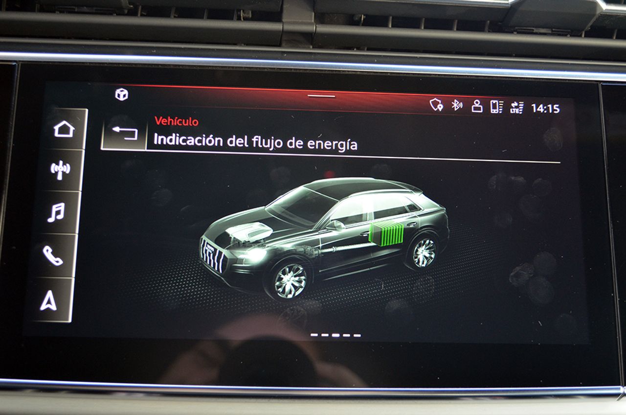 Audi Q8 60 TFSIe S-Line Black Line Plus 462cv - Foto 52