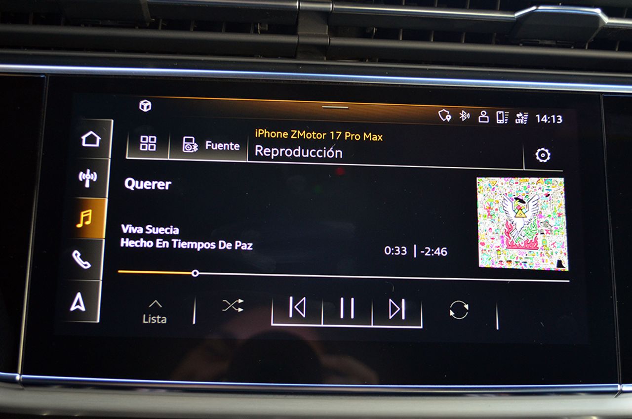 Audi Q8 60 TFSIe S-Line Black Line Plus 462cv - Foto 43