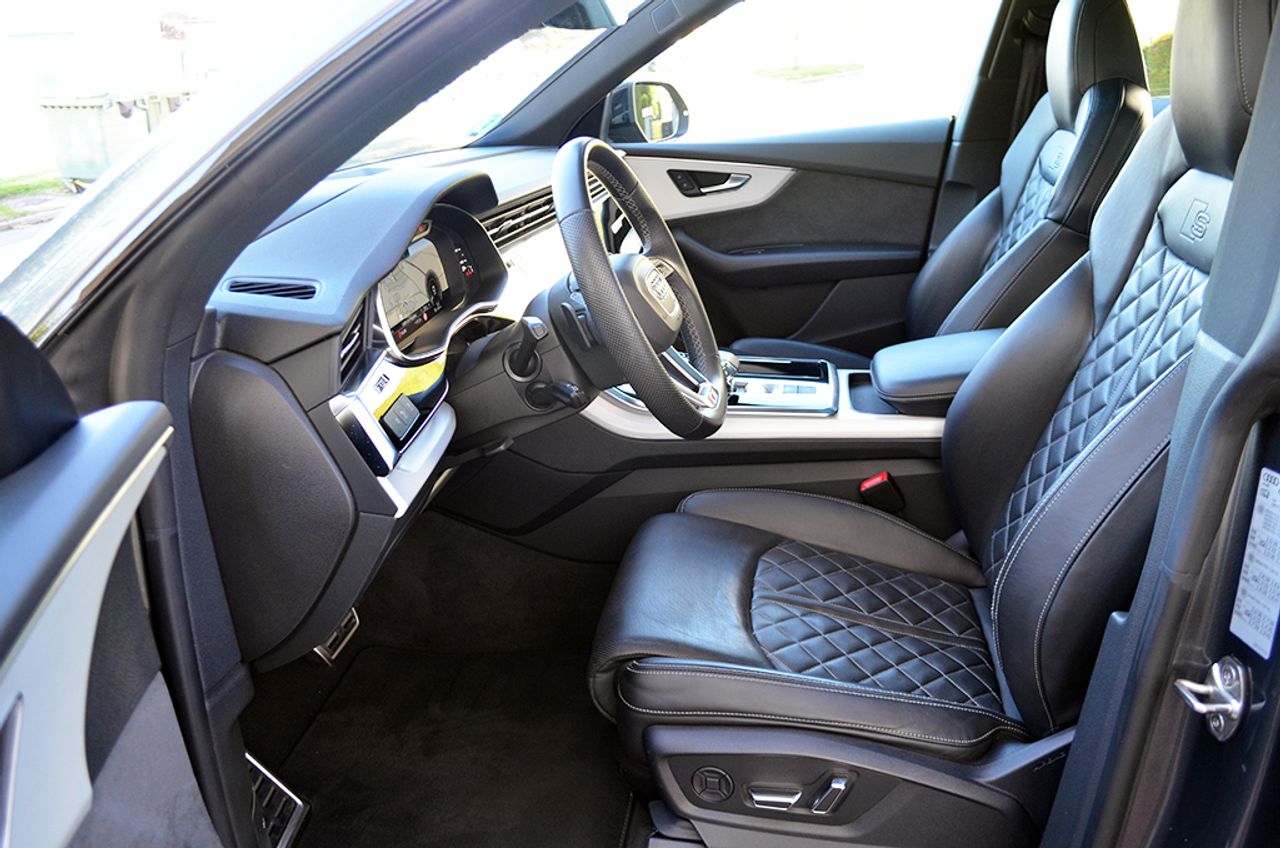 Audi Q8 60 TFSIe S-Line Black Line Plus 462cv - Foto 8