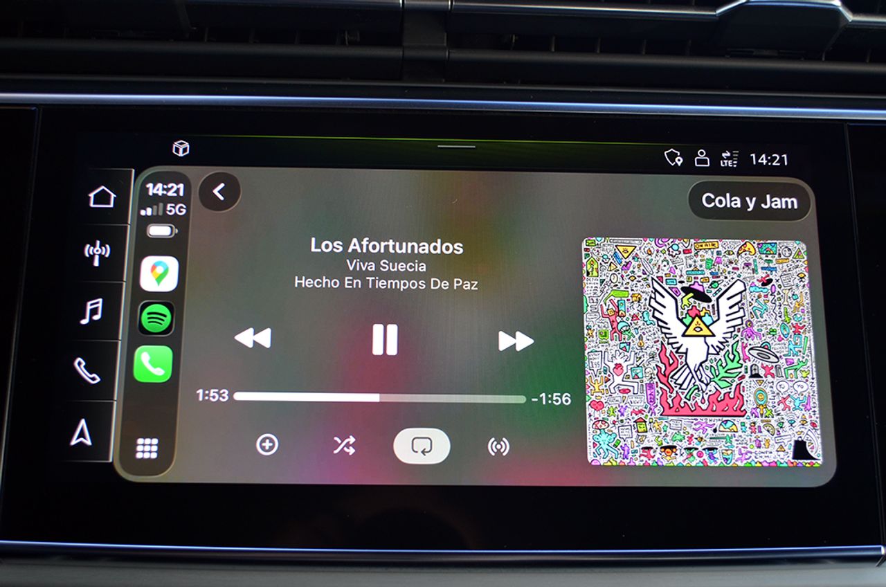 Audi Q8 60 TFSIe S-Line Black Line Plus 462cv - Foto 90