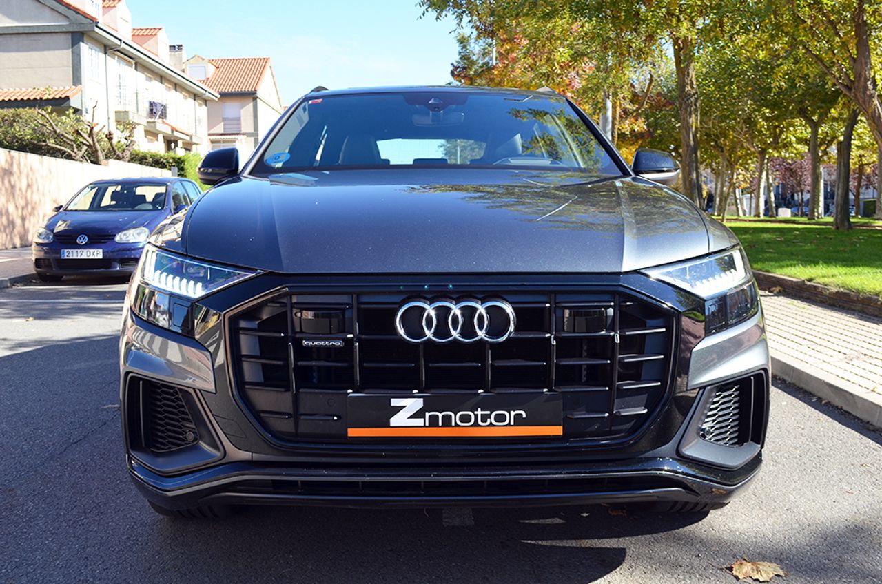 Audi Q8 60 TFSIe S-Line Black Line Plus 462cv - Foto 118