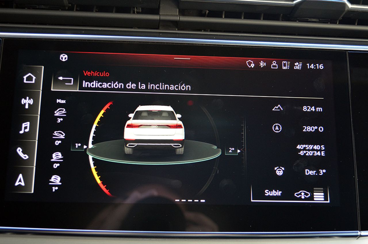 Audi Q8 60 TFSIe S-Line Black Line Plus 462cv - Foto 54