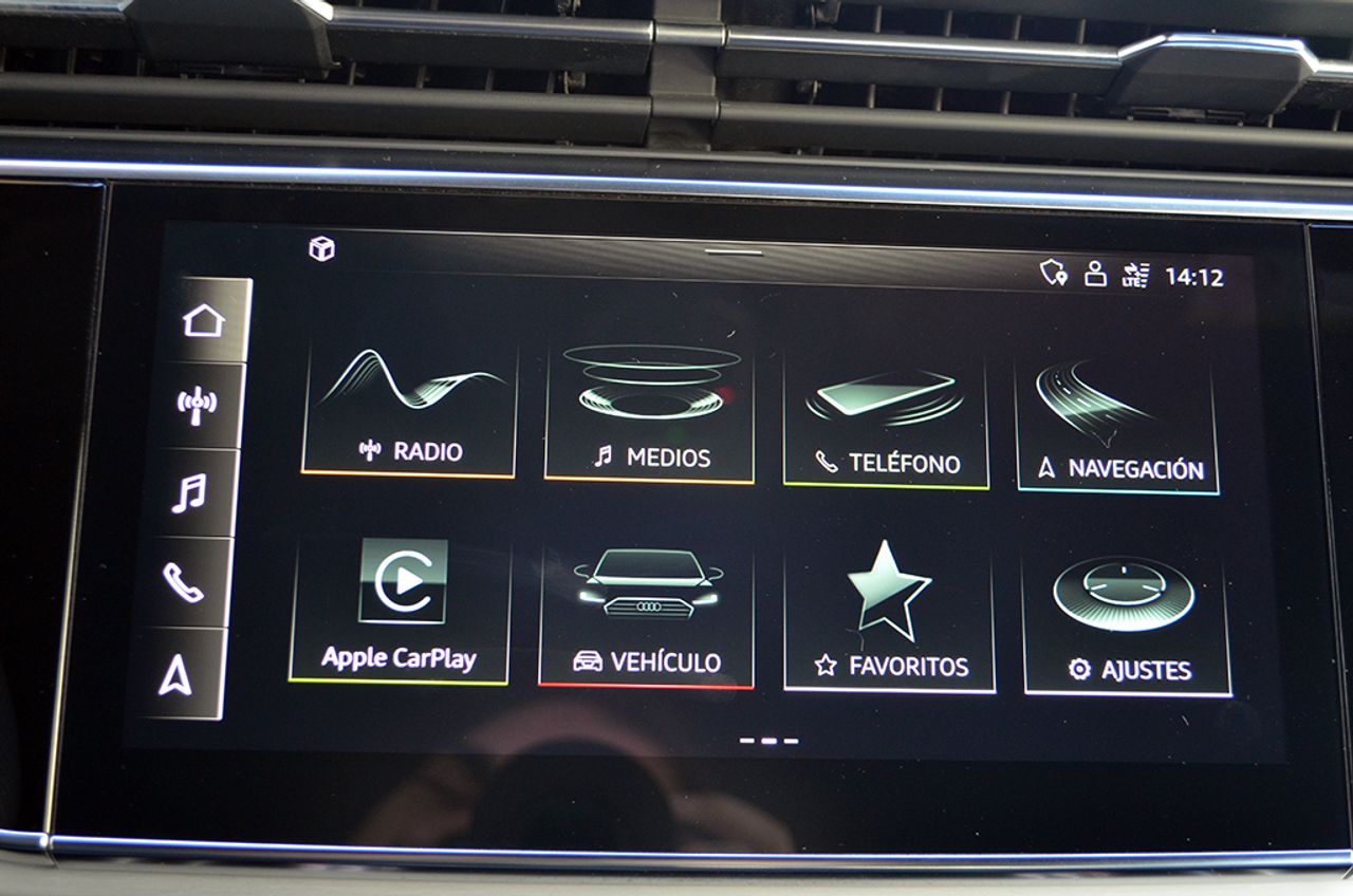 Audi Q8 60 TFSIe S-Line Black Line Plus 462cv - Foto 38