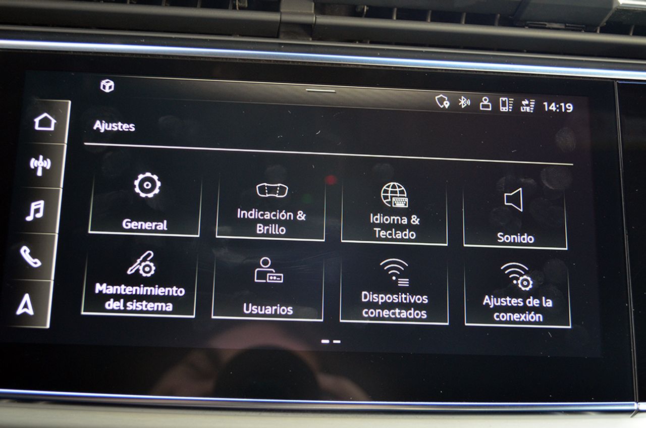 Audi Q8 60 TFSIe S-Line Black Line Plus 462cv - Foto 69