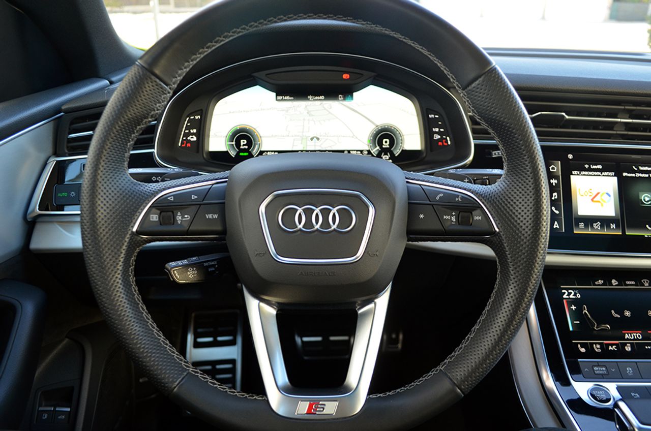 Audi Q8 60 TFSIe S-Line Black Line Plus 462cv - Foto 19