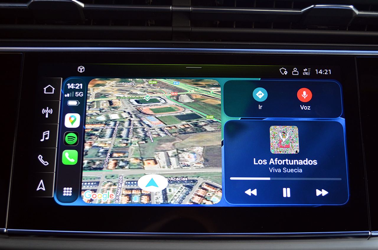 Audi Q8 60 TFSIe S-Line Black Line Plus 462cv - Foto 37