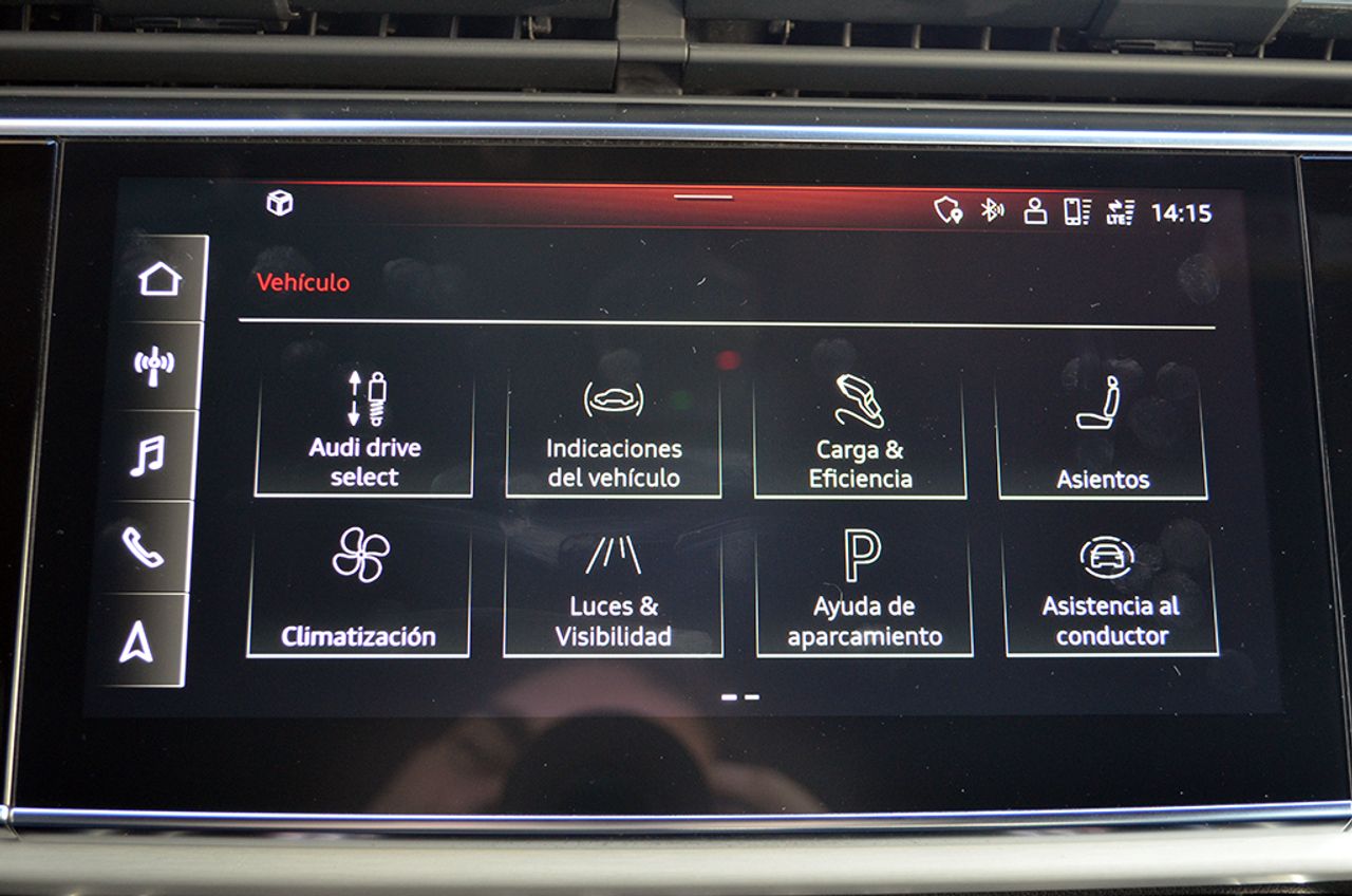 Audi Q8 60 TFSIe S-Line Black Line Plus 462cv - Foto 48