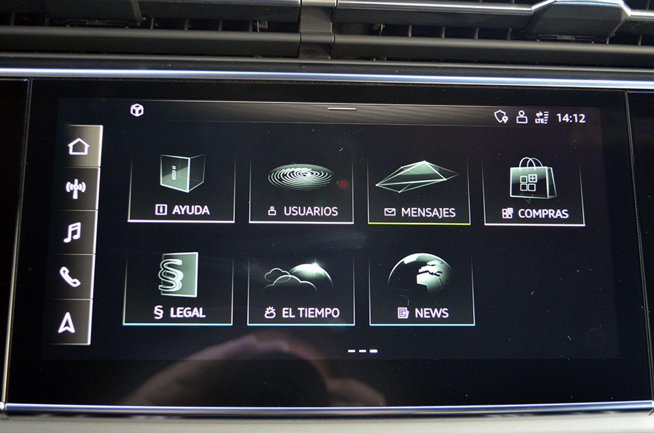 Audi Q8 60 TFSIe S-Line Black Line Plus 462cv - Foto 39