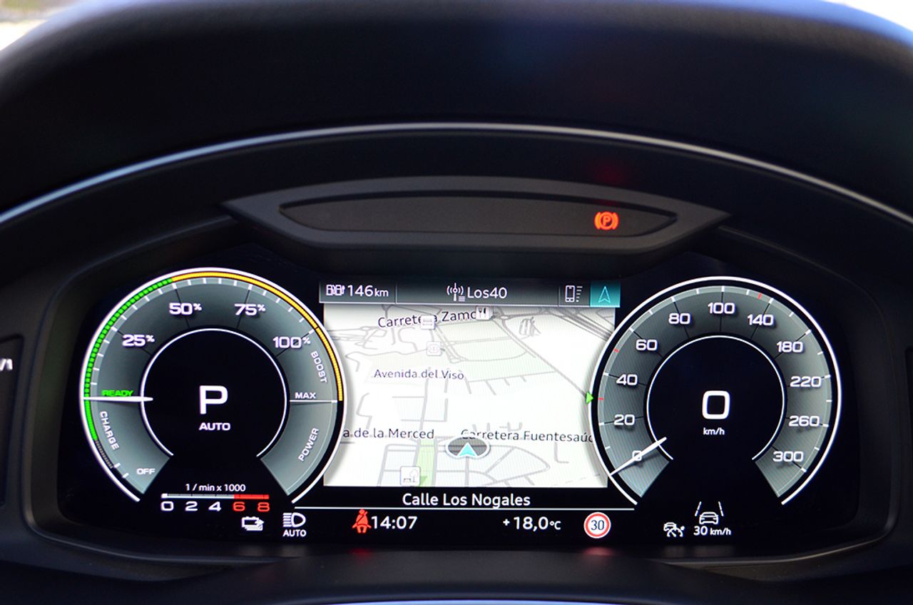 Audi Q8 60 TFSIe S-Line Black Line Plus 462cv - Foto 29