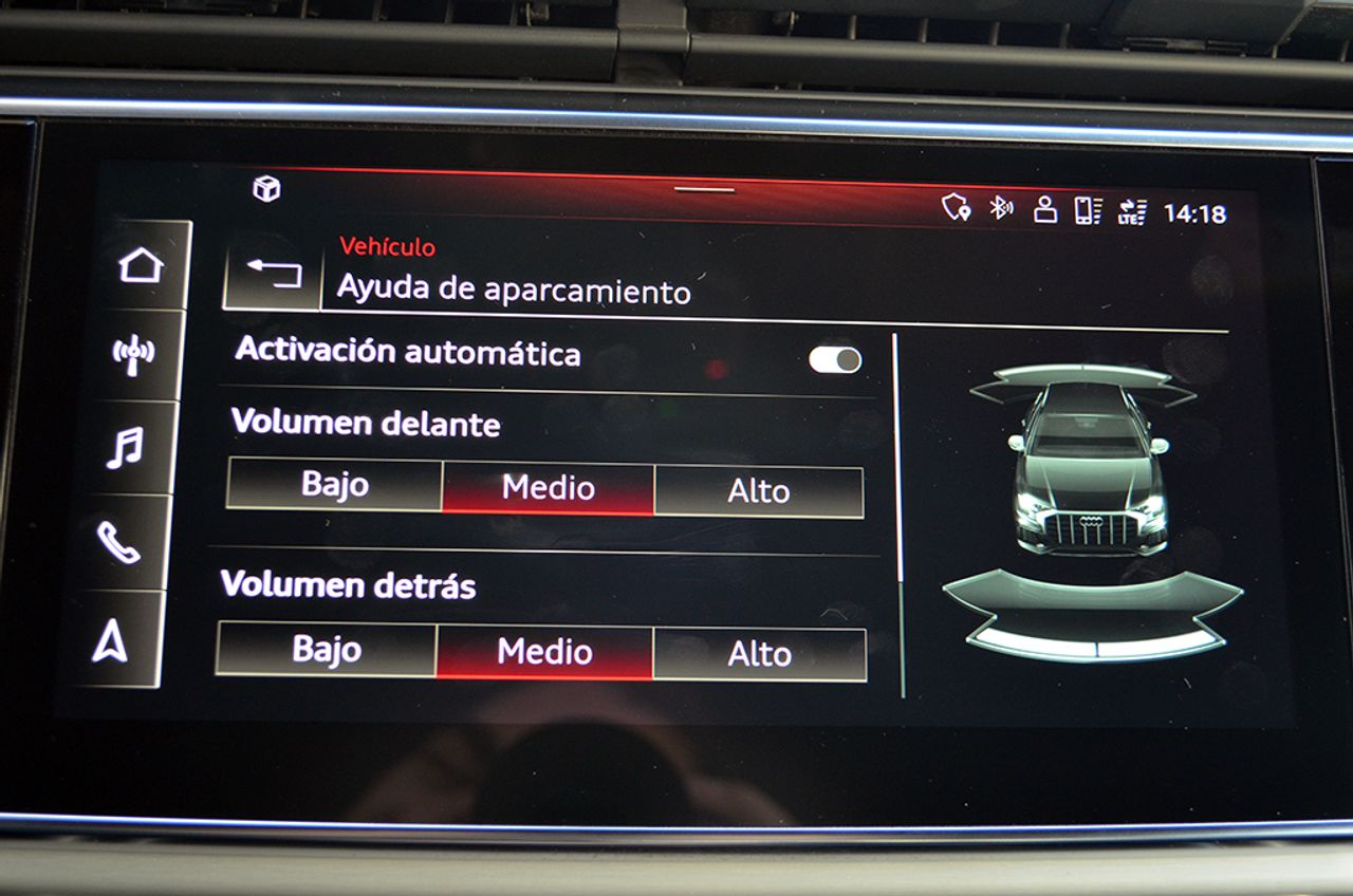 Audi Q8 60 TFSIe S-Line Black Line Plus 462cv - Foto 65