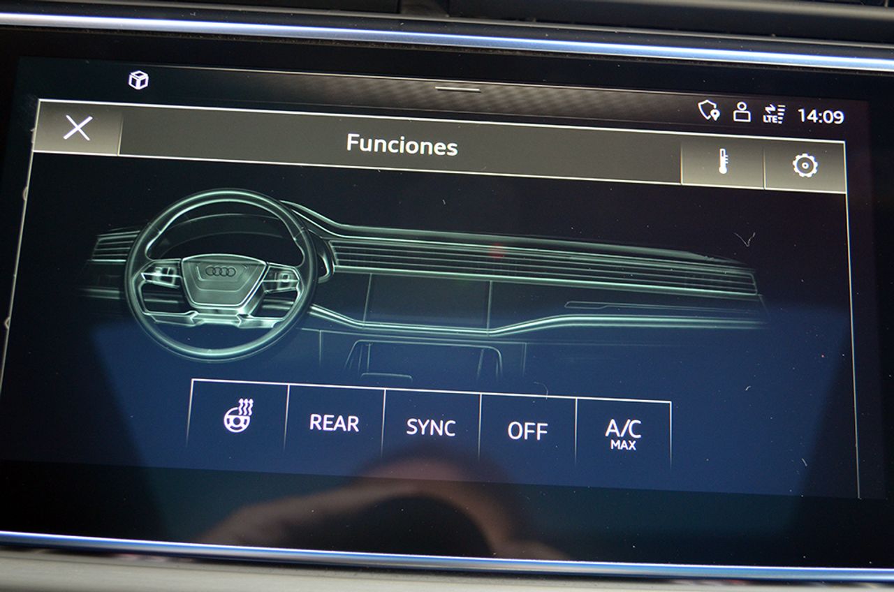 Audi Q8 60 TFSIe S-Line Black Line Plus 462cv - Foto 33