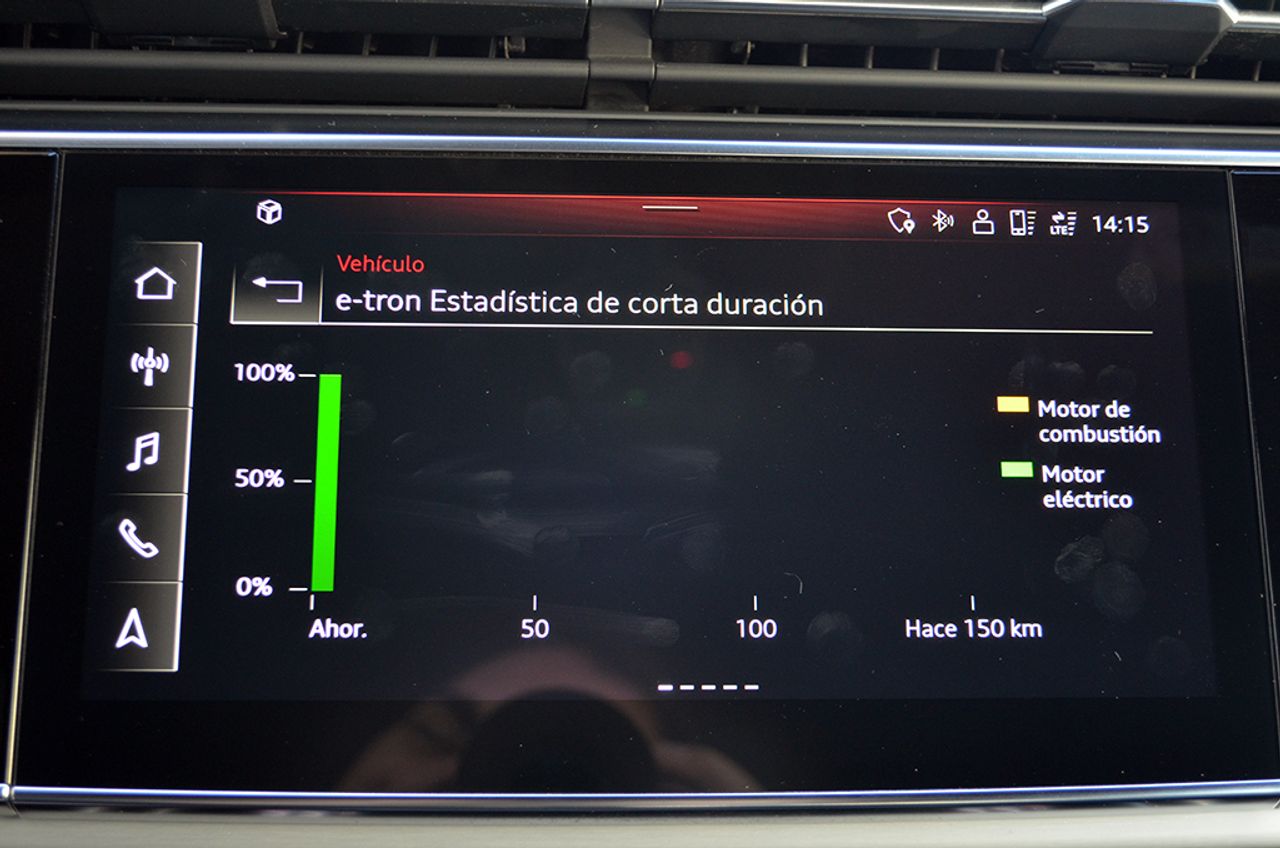 Audi Q8 60 TFSIe S-Line Black Line Plus 462cv - Foto 50