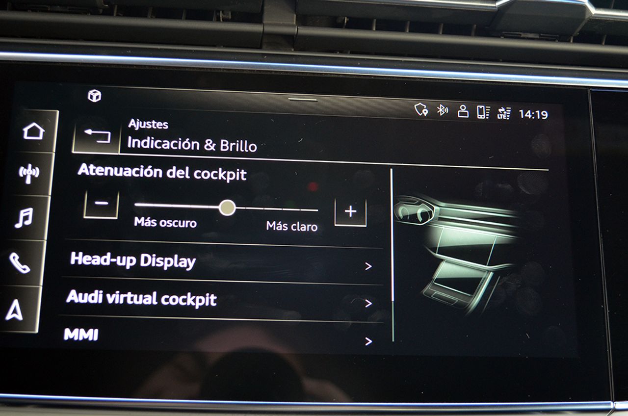 Audi Q8 60 TFSIe S-Line Black Line Plus 462cv - Foto 72