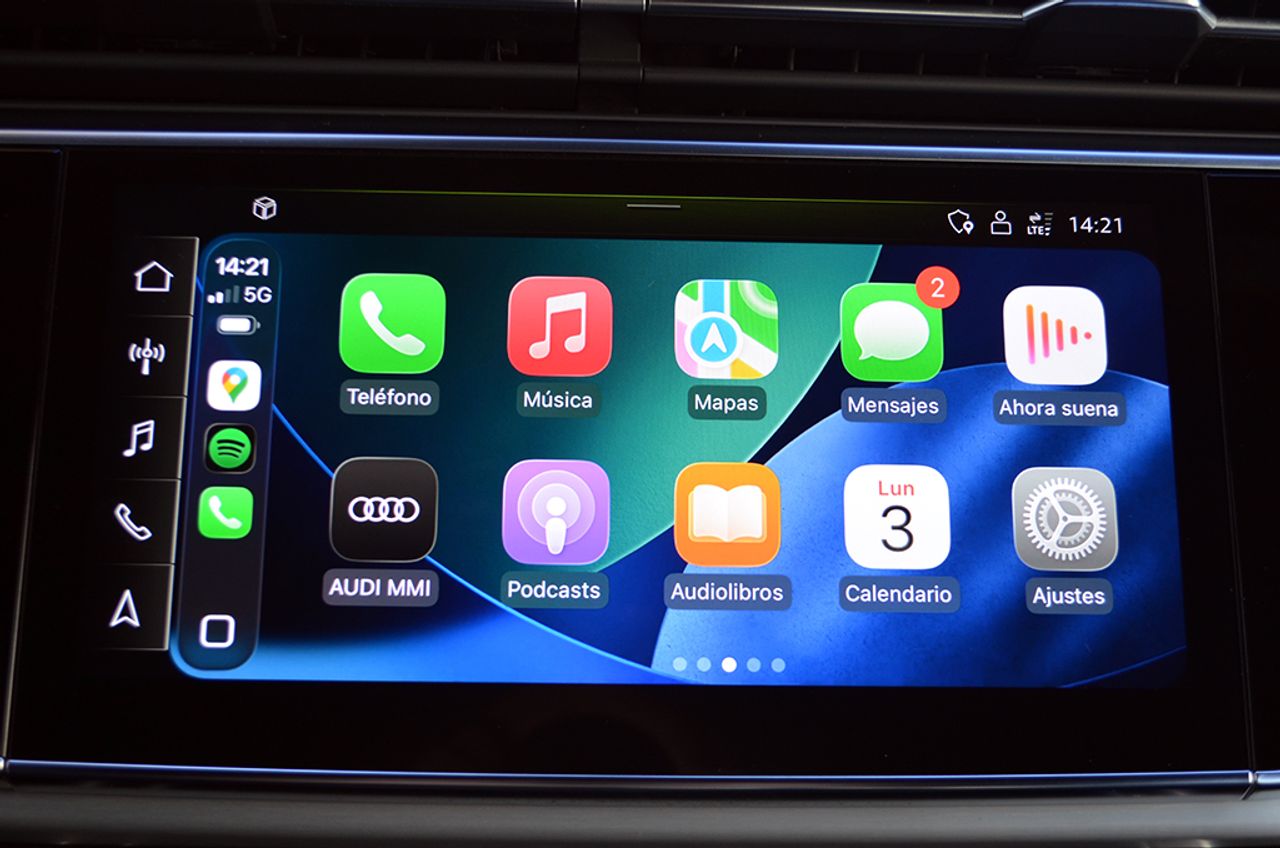 Audi Q8 60 TFSIe S-Line Black Line Plus 462cv - Foto 84