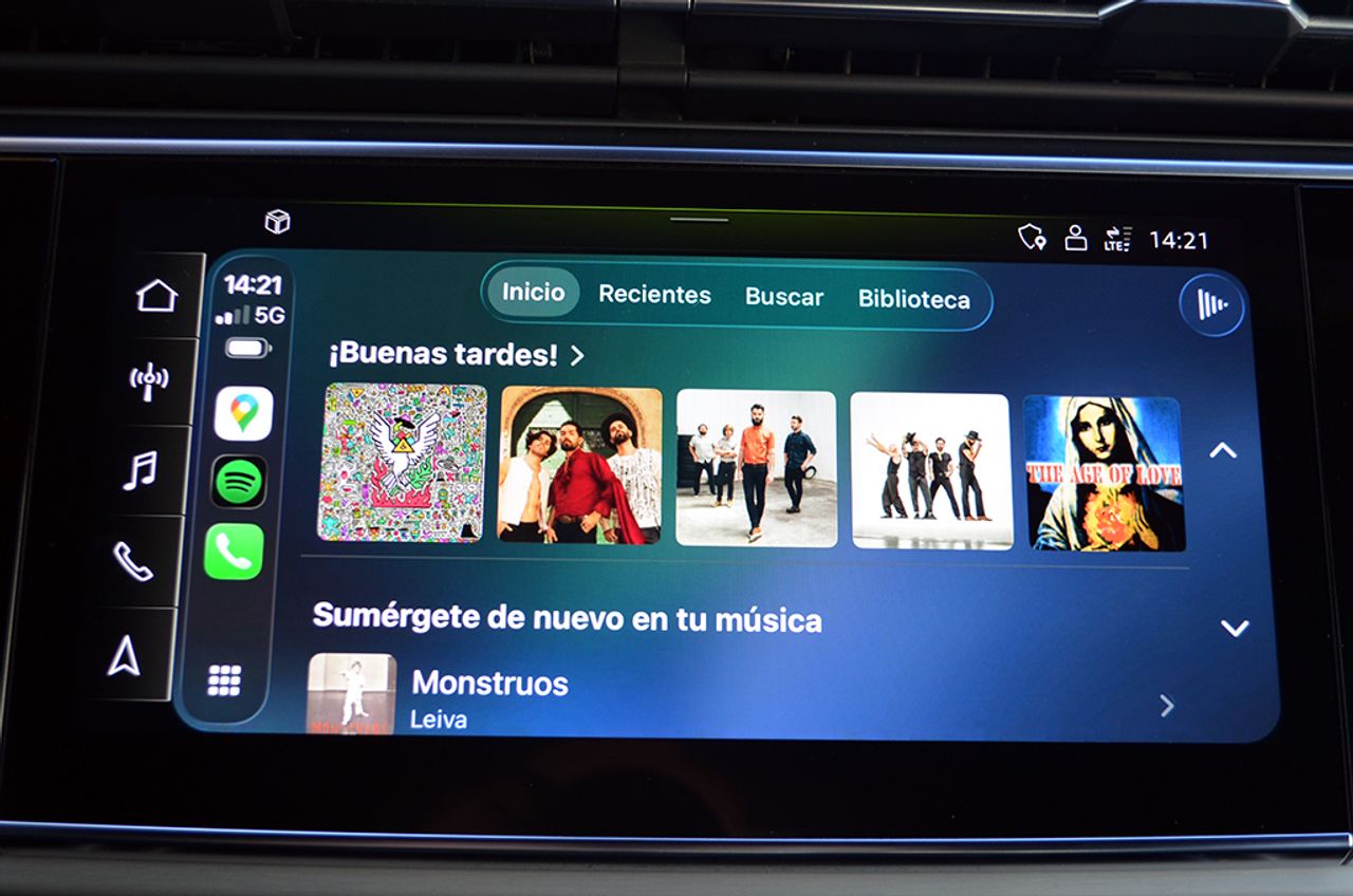 Audi Q8 60 TFSIe S-Line Black Line Plus 462cv - Foto 89