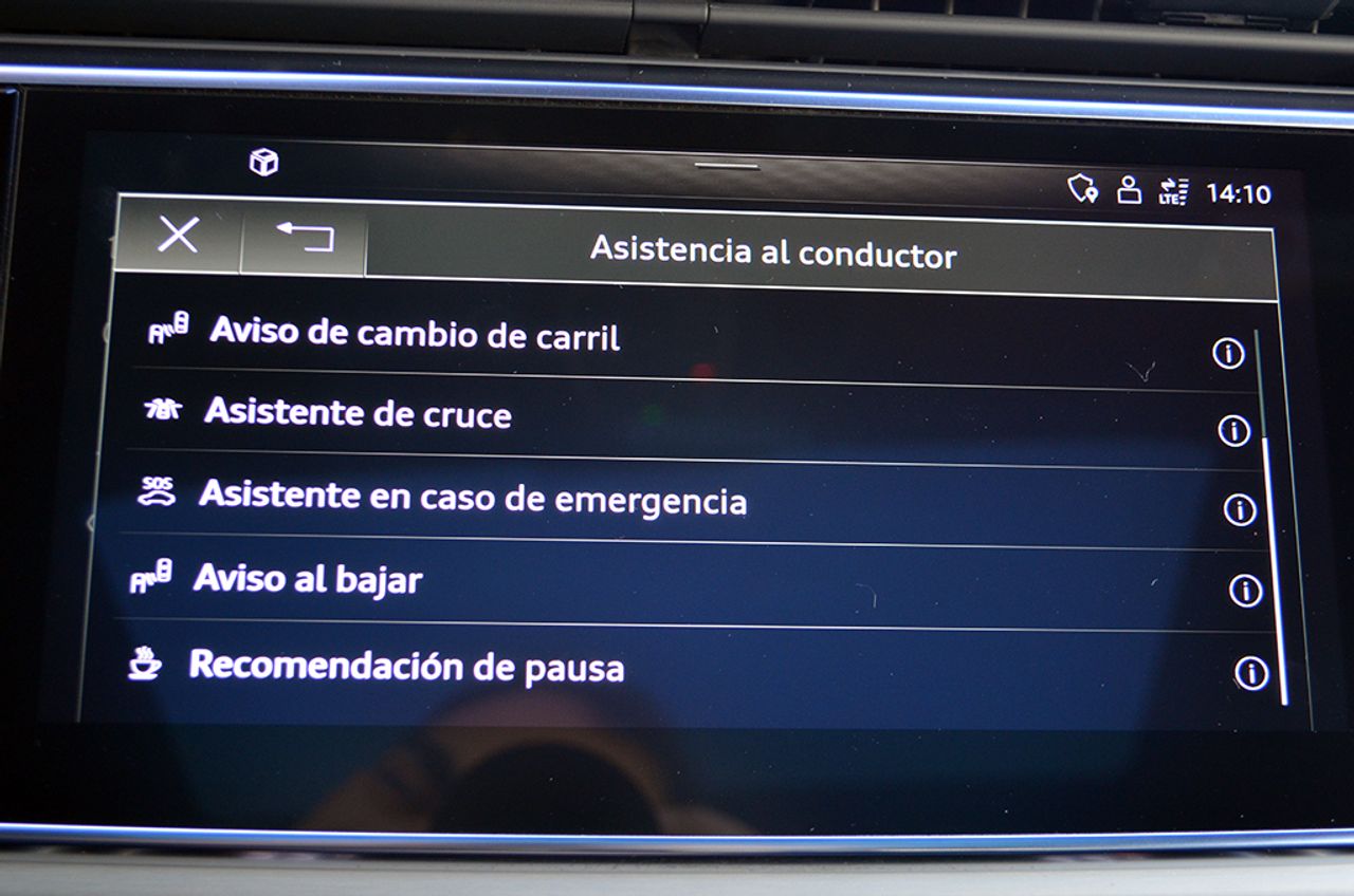 Audi Q8 60 TFSIe S-Line Black Line Plus 462cv - Foto 93