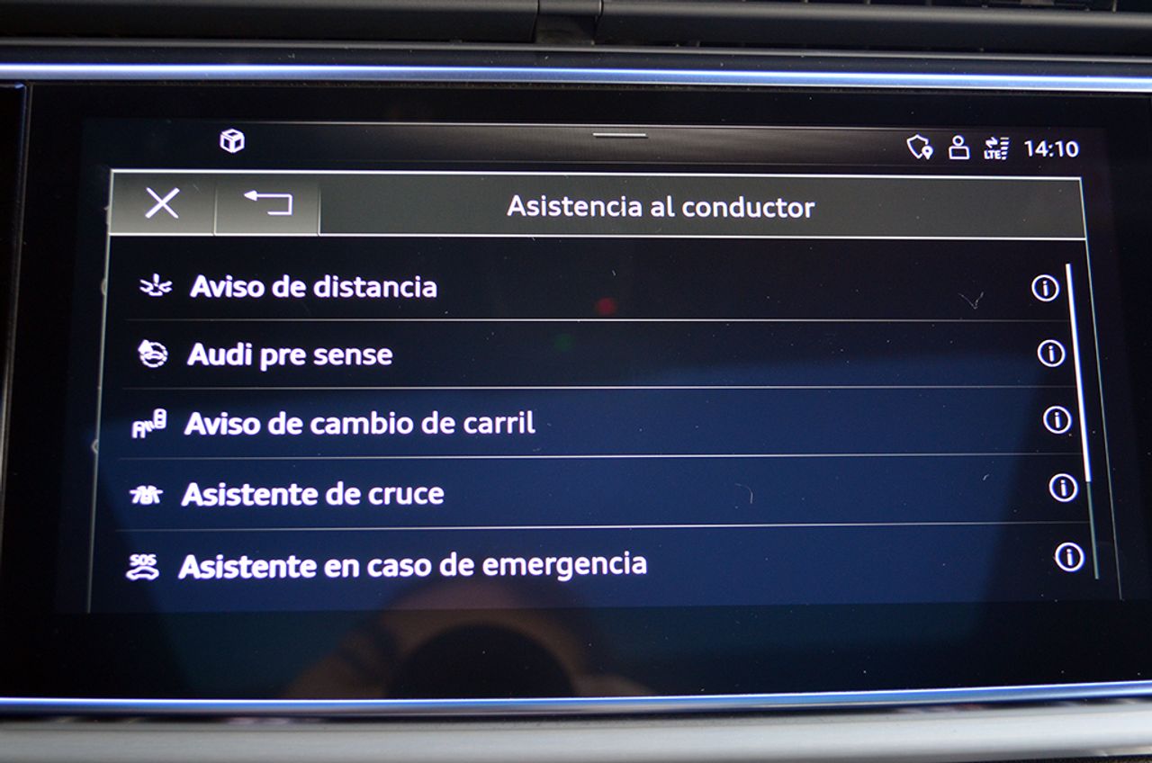 Audi Q8 60 TFSIe S-Line Black Line Plus 462cv - Foto 92