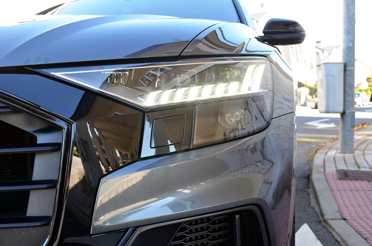 Audi Q8 60 TFSIe S-Line Black Line Plus 462cv - Foto 116