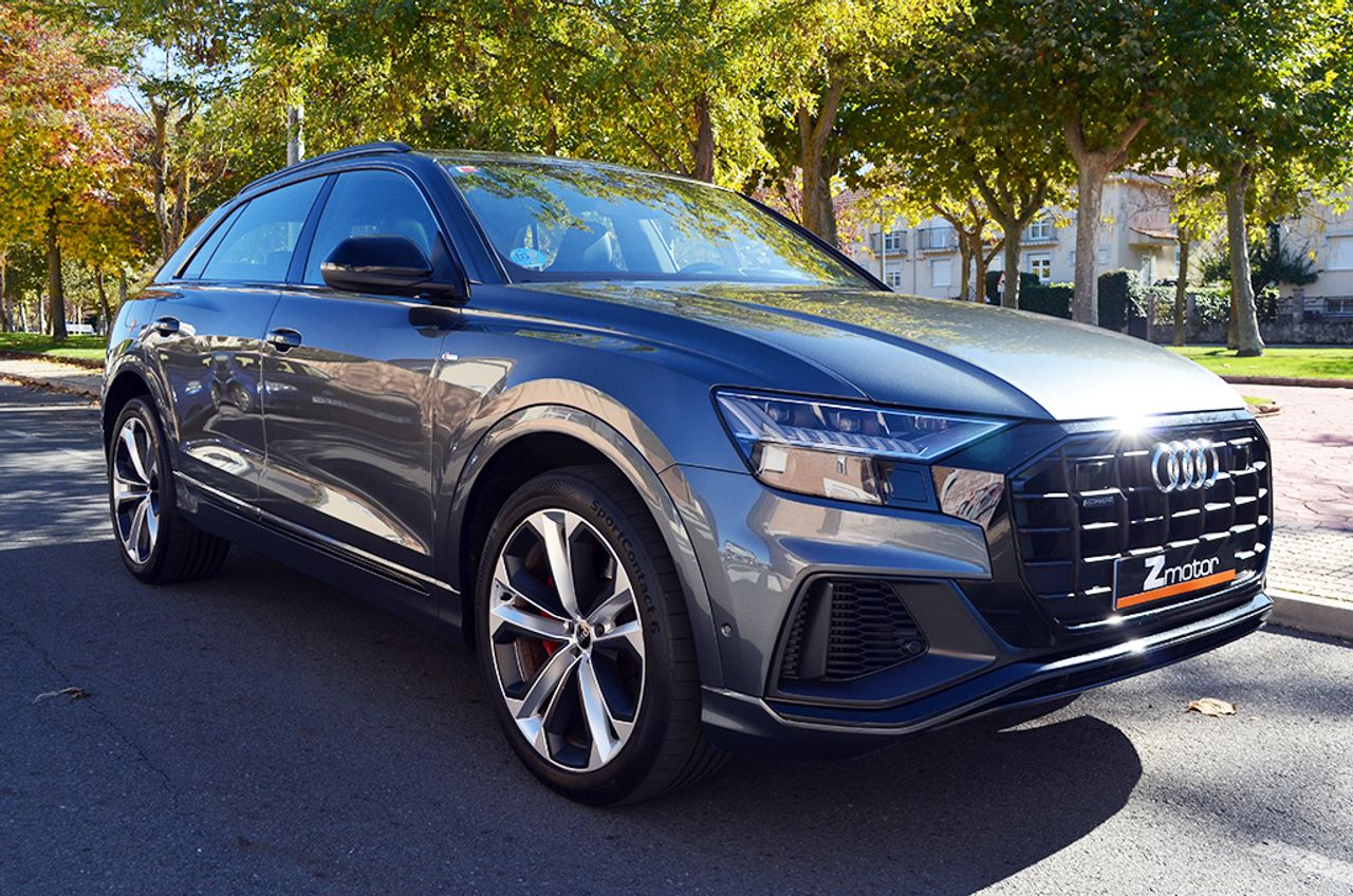 Audi Q8 60 TFSIe S-Line Black Line Plus 462cv - Foto 6