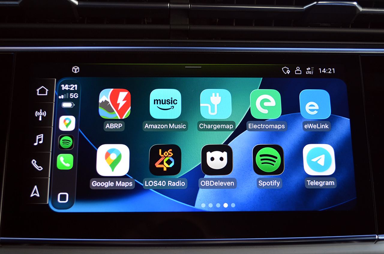 Audi Q8 60 TFSIe S-Line Black Line Plus 462cv - Foto 85