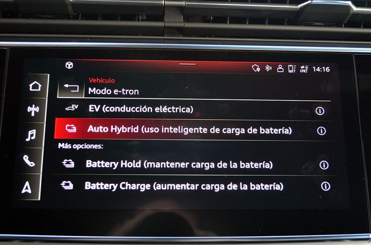 Audi Q8 60 TFSIe S-Line Black Line Plus 462cv - Foto 57