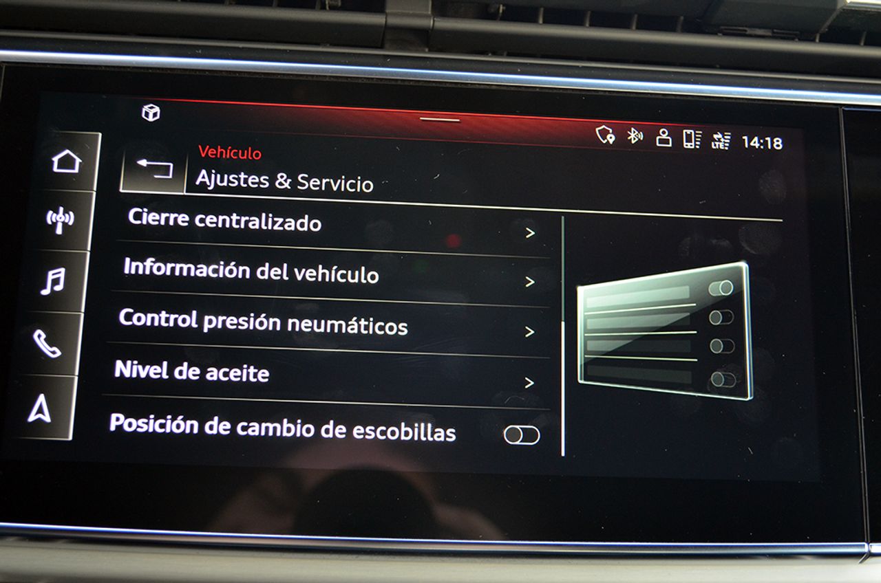 Audi Q8 60 TFSIe S-Line Black Line Plus 462cv - Foto 68