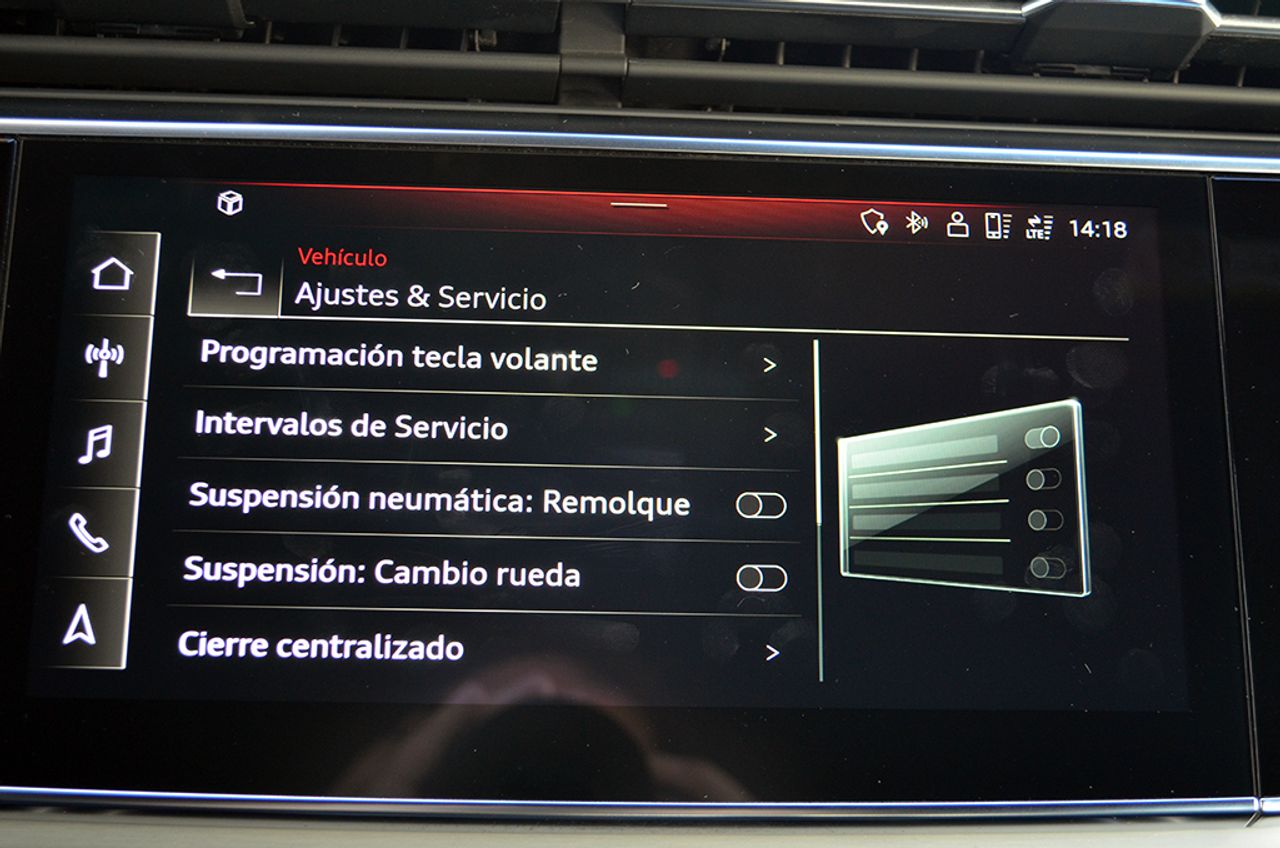 Audi Q8 60 TFSIe S-Line Black Line Plus 462cv - Foto 67