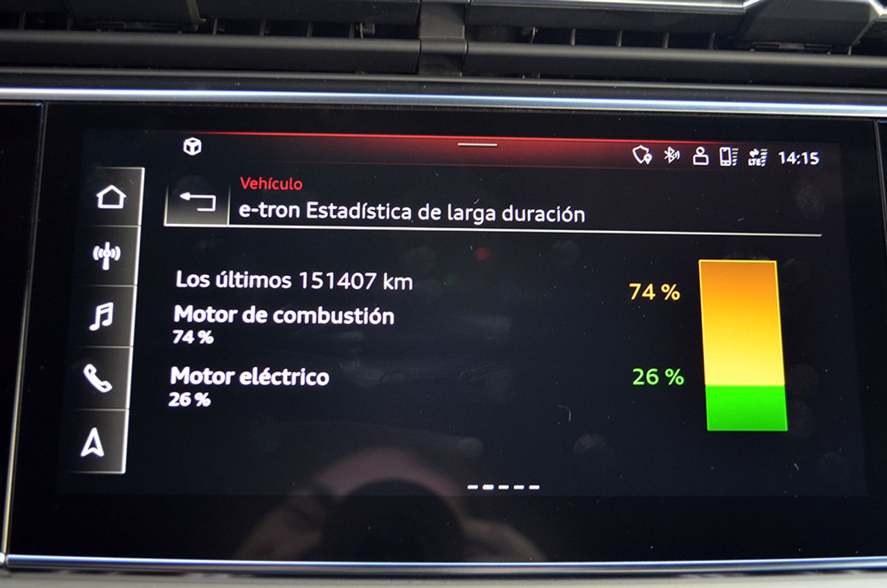 Audi Q8 60 TFSIe S-Line Black Line Plus 462cv - Foto 51