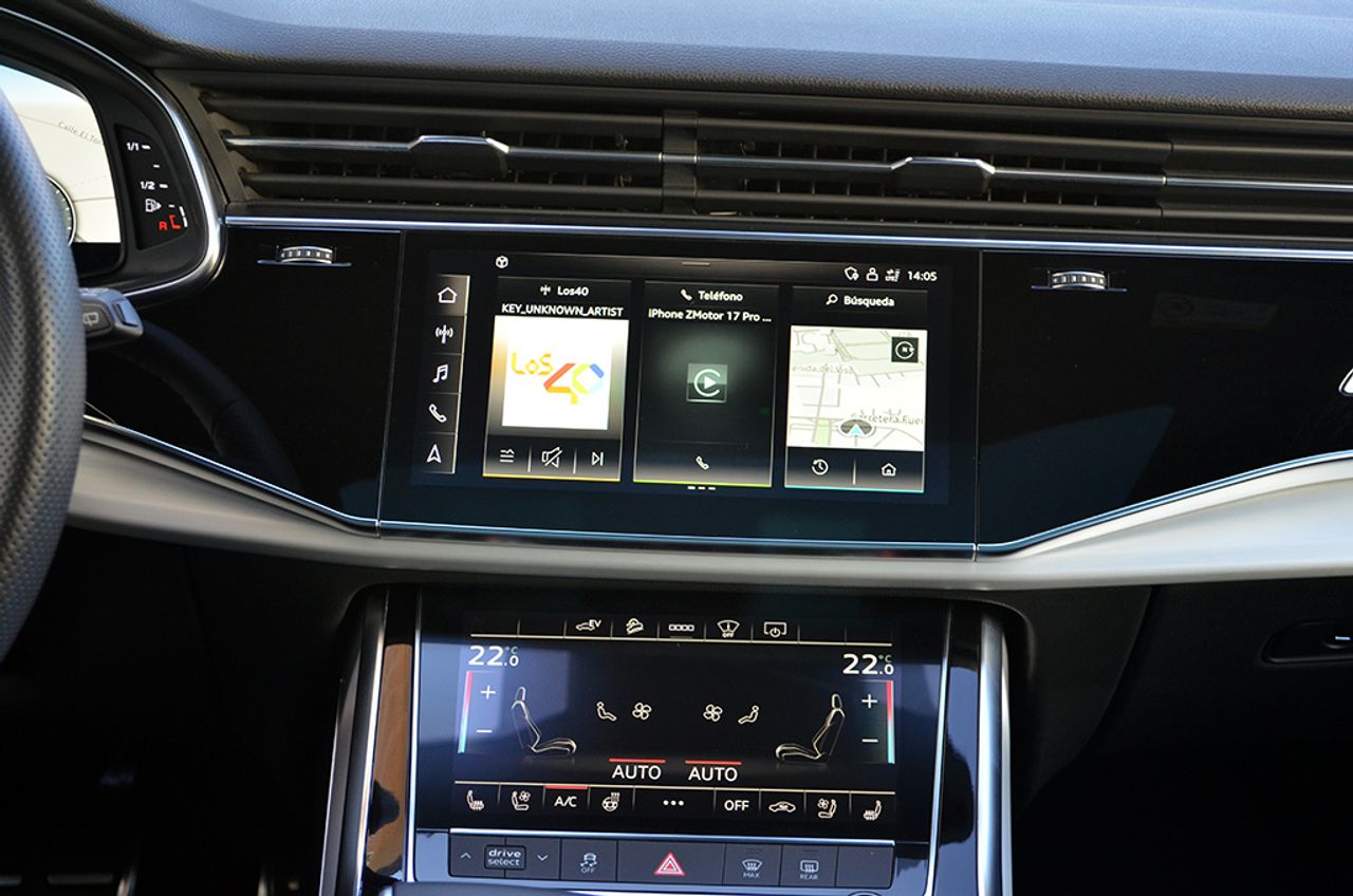 Audi Q8 60 TFSIe S-Line Black Line Plus 462cv - Foto 16