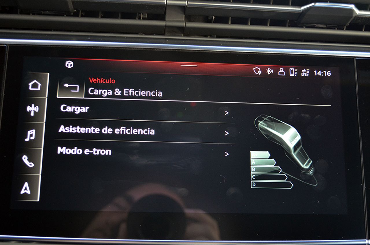 Audi Q8 60 TFSIe S-Line Black Line Plus 462cv - Foto 55