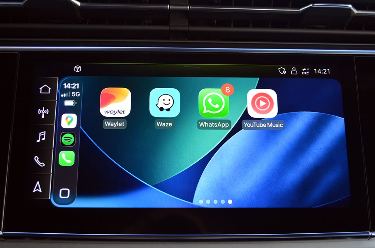 Audi Q8 60 TFSIe S-Line Black Line Plus 462cv - Foto 86