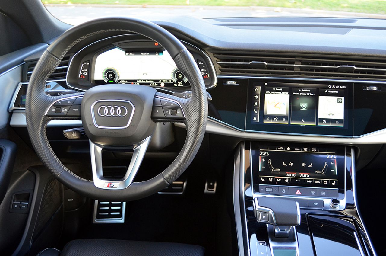 Audi Q8 60 TFSIe S-Line Black Line Plus 462cv - Foto 14