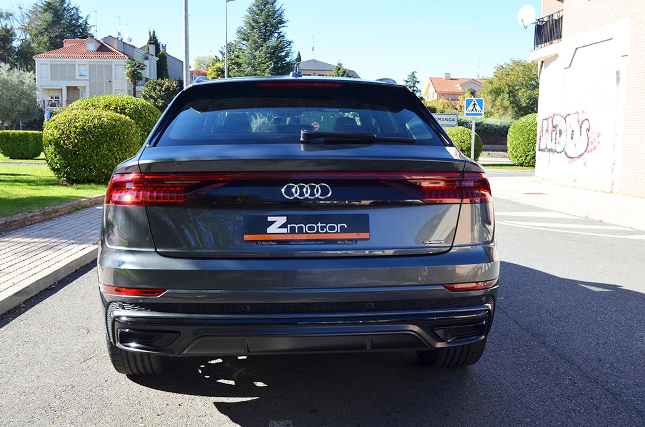 Audi Q8 60 TFSIe S-Line Black Line Plus 462cv - Foto 120