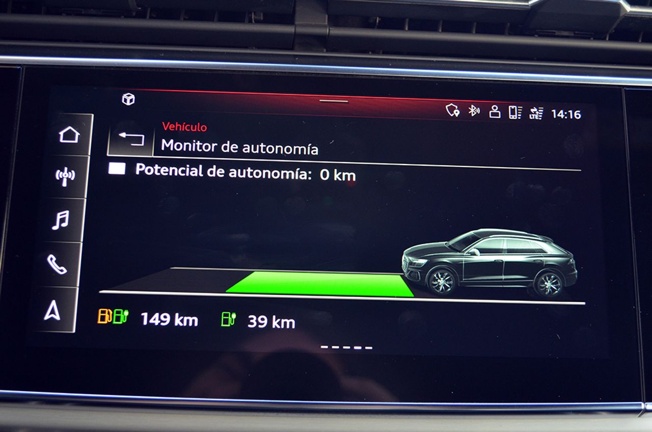 Audi Q8 60 TFSIe S-Line Black Line Plus 462cv - Foto 53