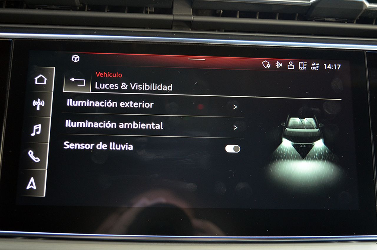 Audi Q8 60 TFSIe S-Line Black Line Plus 462cv - Foto 61