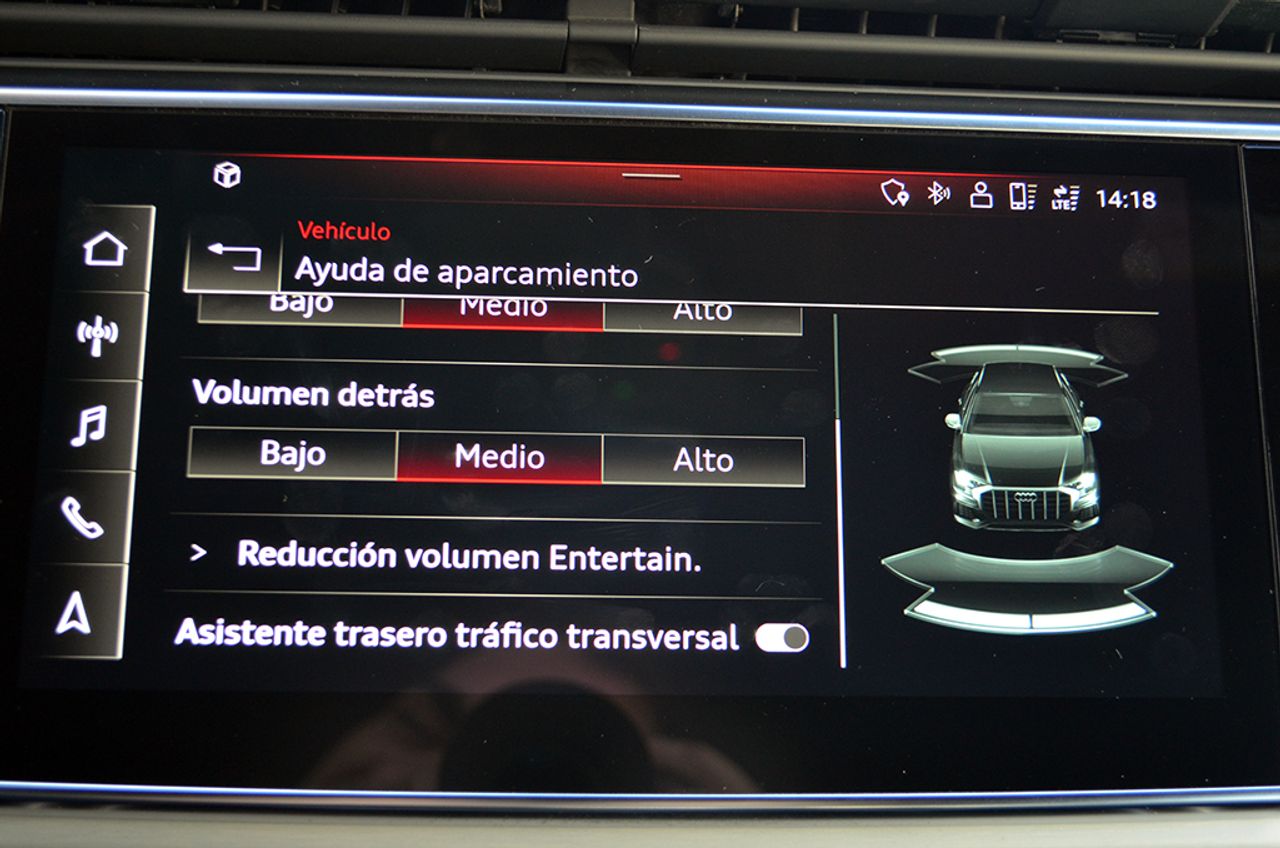 Audi Q8 60 TFSIe S-Line Black Line Plus 462cv - Foto 66