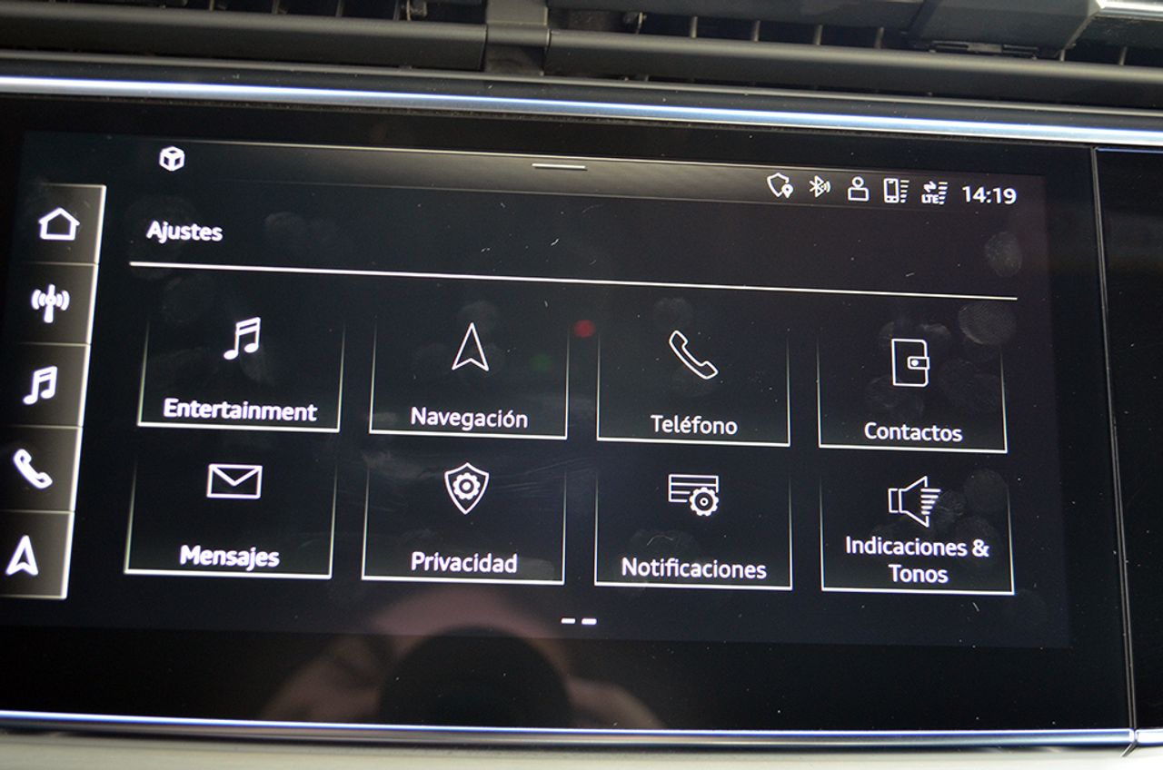 Audi Q8 60 TFSIe S-Line Black Line Plus 462cv - Foto 70