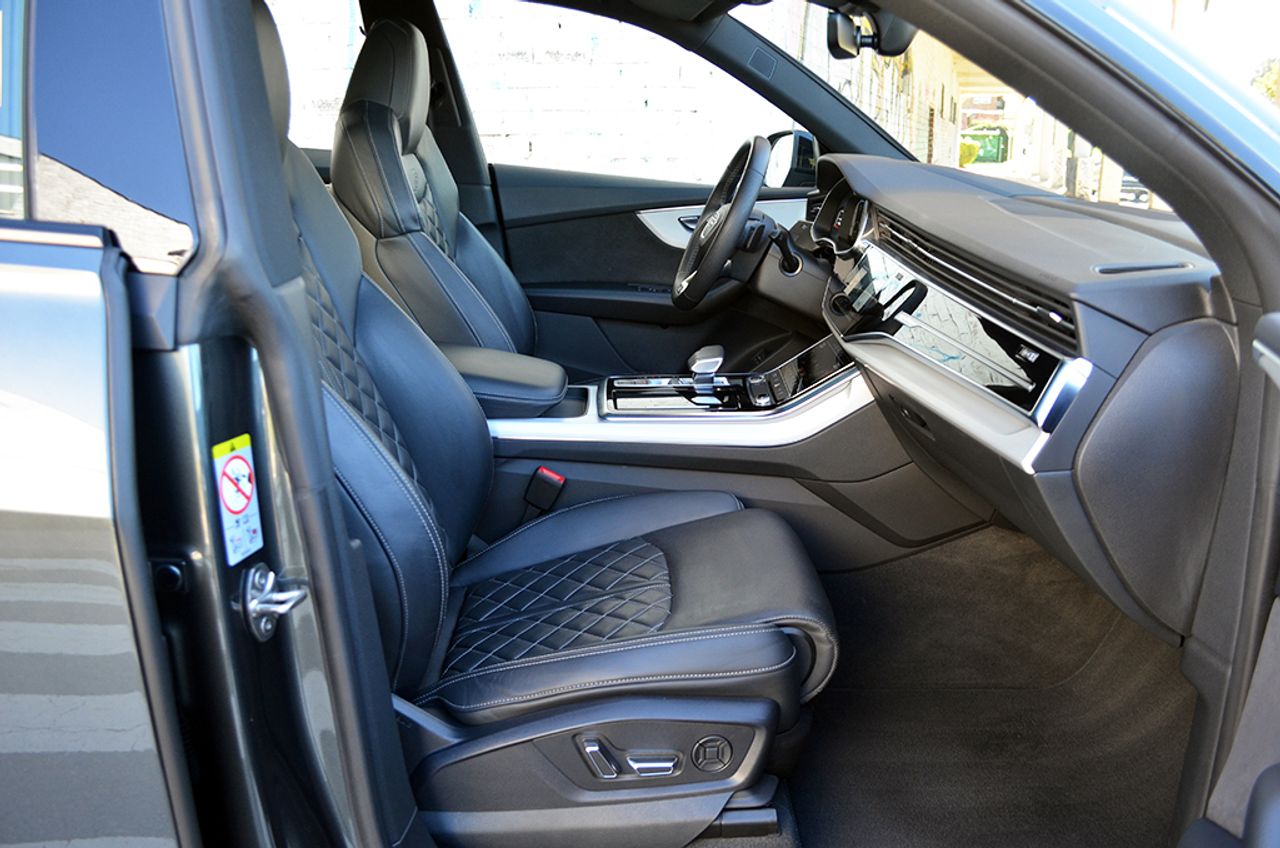 Audi Q8 60 TFSIe S-Line Black Line Plus 462cv - Foto 13