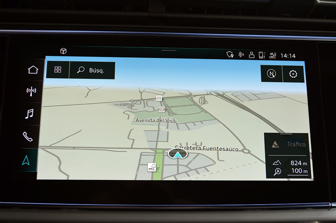 Audi Q8 60 TFSIe S-Line Black Line Plus 462cv - Foto 46