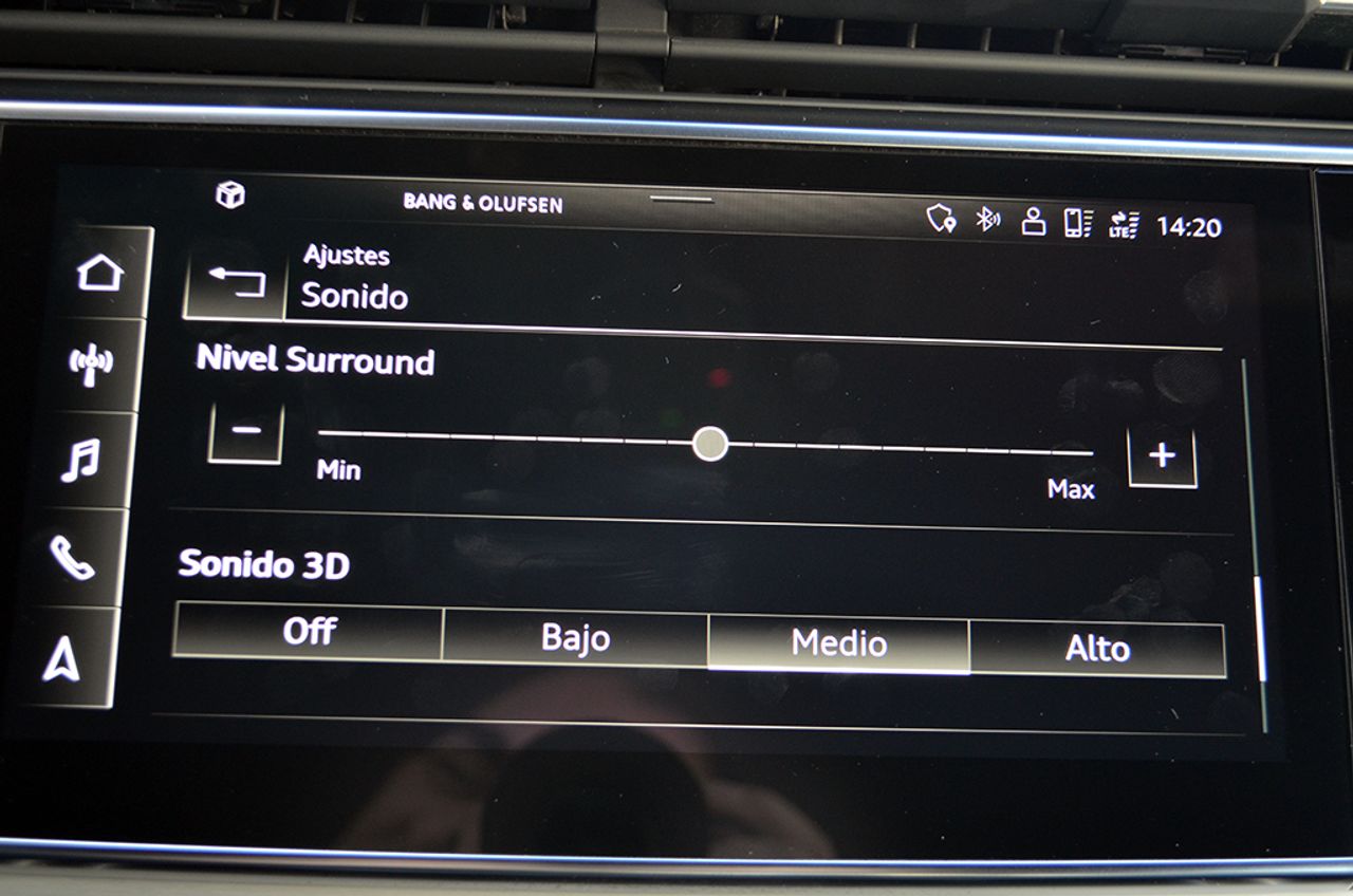 Audi Q8 60 TFSIe S-Line Black Line Plus 462cv - Foto 79