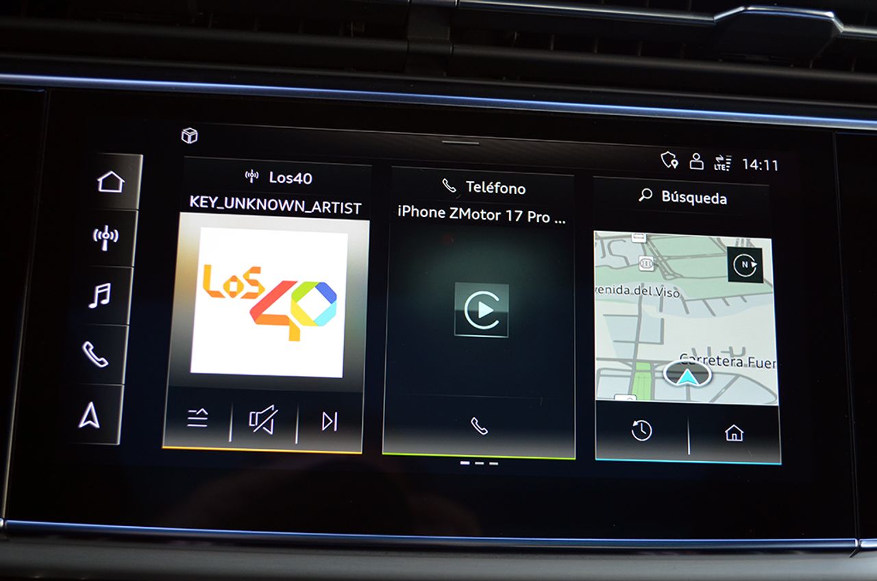 Audi Q8 60 TFSIe S-Line Black Line Plus 462cv - Foto 35