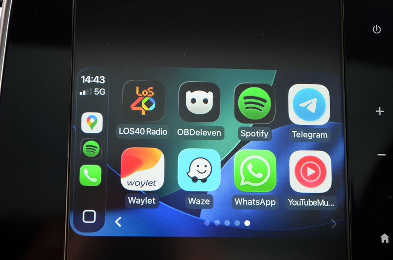 Renault Espace Initiale Paris TCe GPF 165 kW (225 CV) EDC 7 plazas - Foto 75